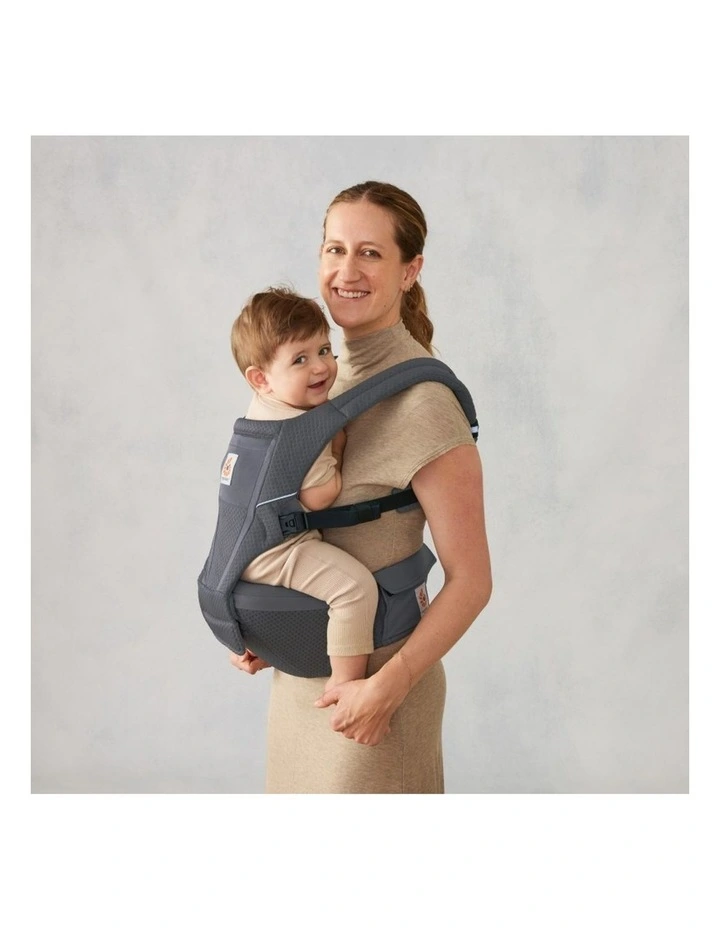 Alta Hip Seat Baby Carrier - Graphite Grey image 4