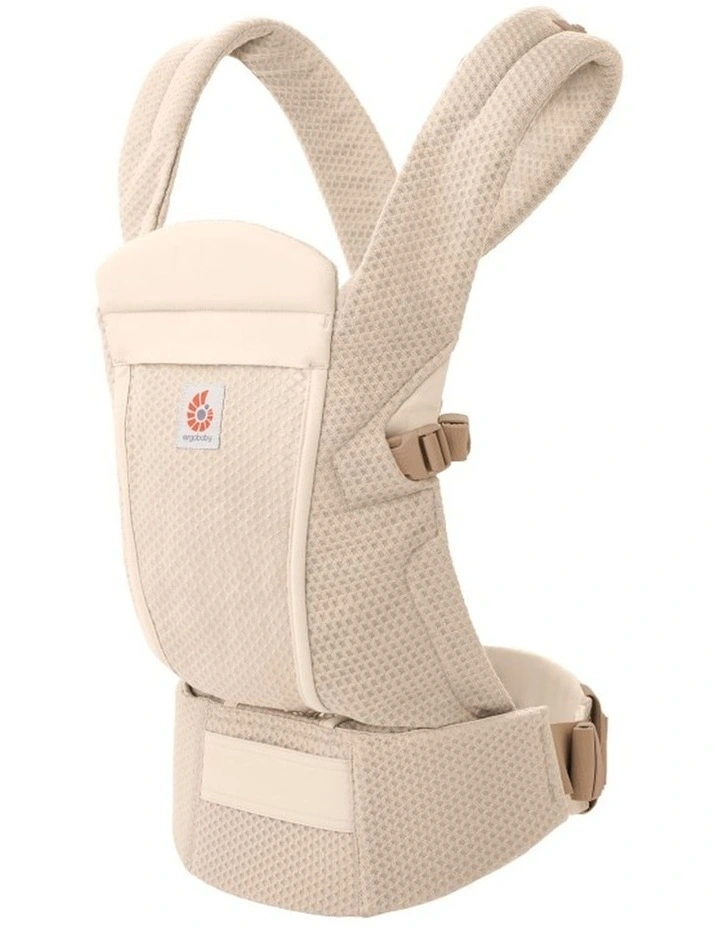 Omni Lite Baby Carrier - Natural Beige image 2