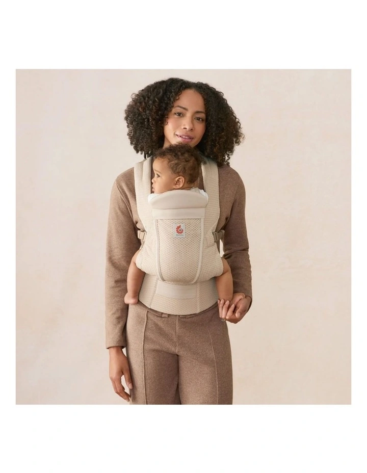 Omni Lite Baby Carrier - Natural Beige image 3