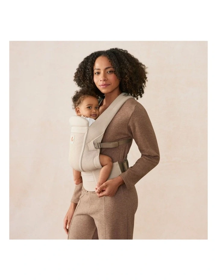 Omni Lite Baby Carrier - Natural Beige image 4