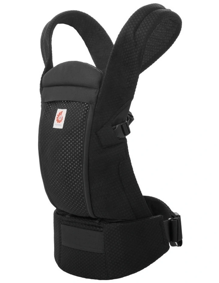 Omni Lite Baby Carrier - Onyx Black image 2