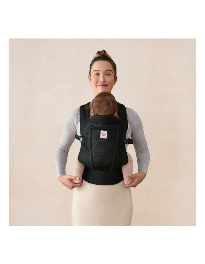 Omni Lite Baby Carrier - Onyx Black image 3