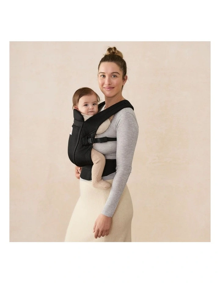 Omni Lite Baby Carrier - Onyx Black image 4