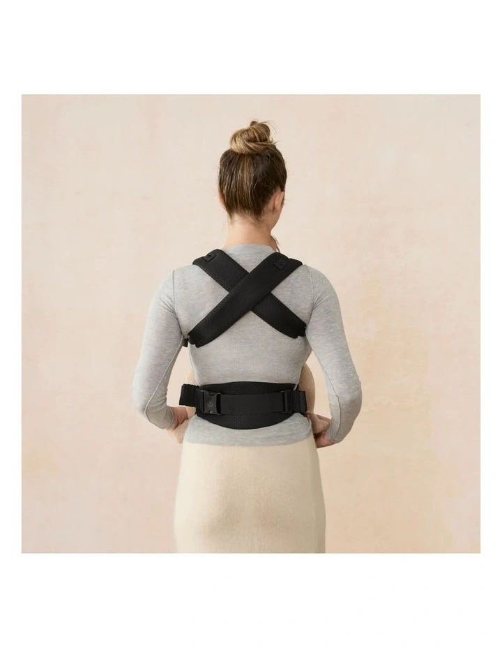 Omni Lite Baby Carrier - Onyx Black image 5