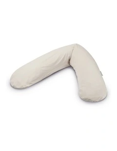 The Original Maternity and Nursing Pillow - Pebble Grey Bamboo