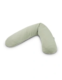 The Original Maternity & Nursing Pillow - Sage Muslin