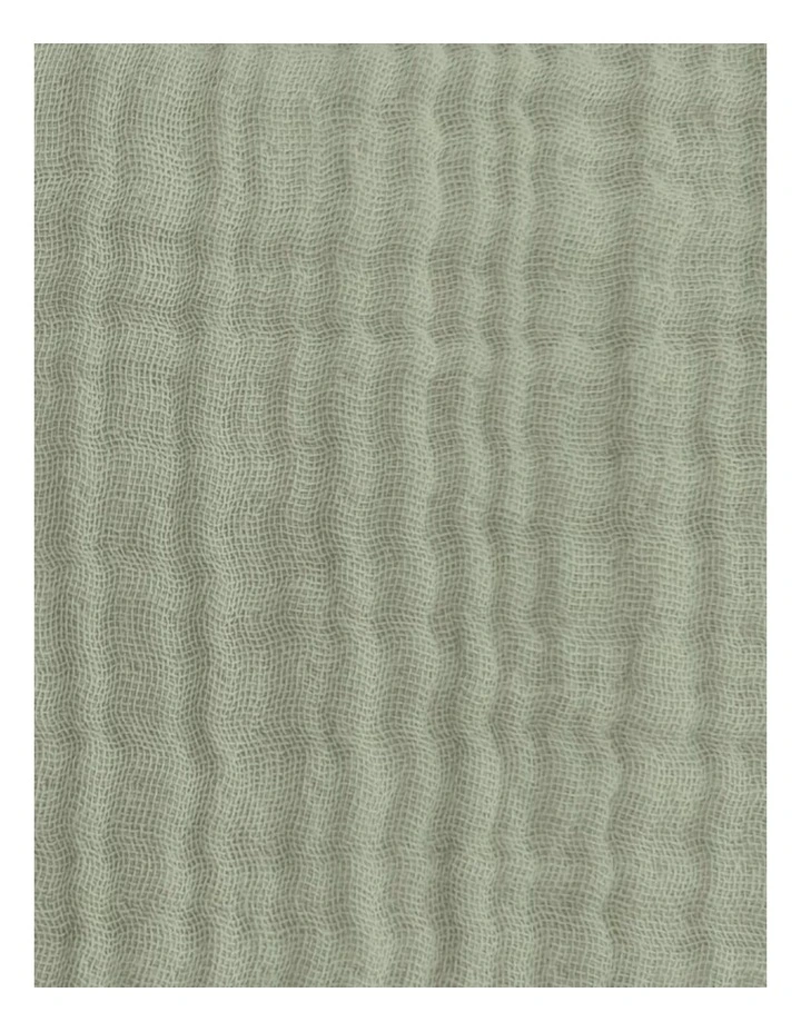 The Original Maternity & Nursing Pillow - Sage Muslin image 2