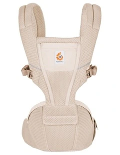 Alta Hip Seat Baby Carrier - Natural Beige