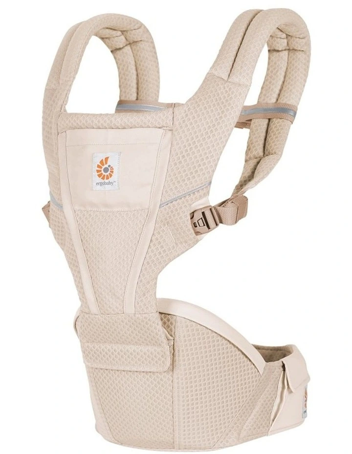 Alta Hip Seat Baby Carrier - Natural Beige image 2