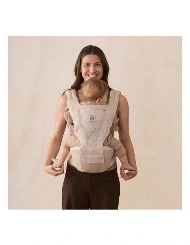 Alta Hip Seat Baby Carrier - Natural Beige image 3