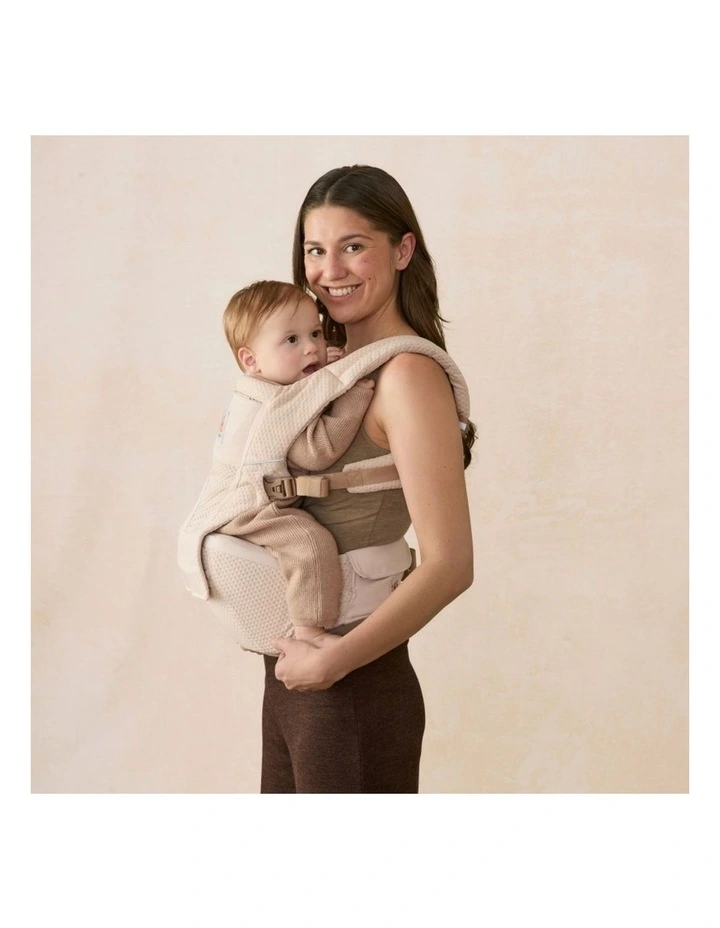 Alta Hip Seat Baby Carrier - Natural Beige image 4