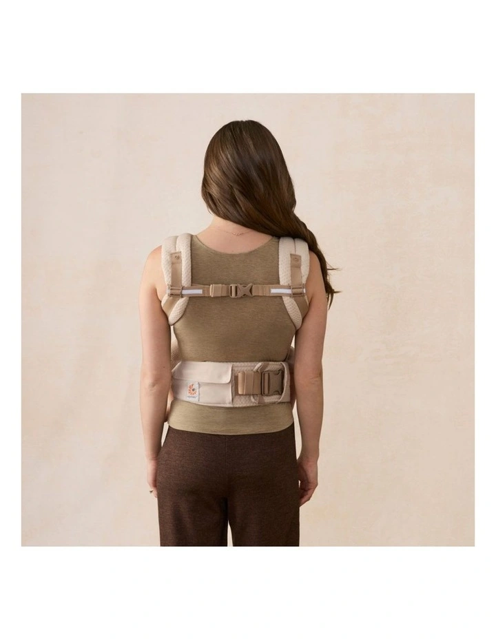 Alta Hip Seat Baby Carrier - Natural Beige image 5