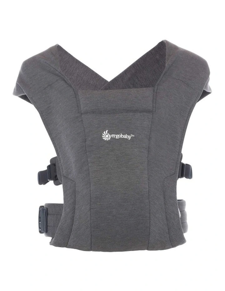 Embrace Newborn Carrier - Heather Grey image 1