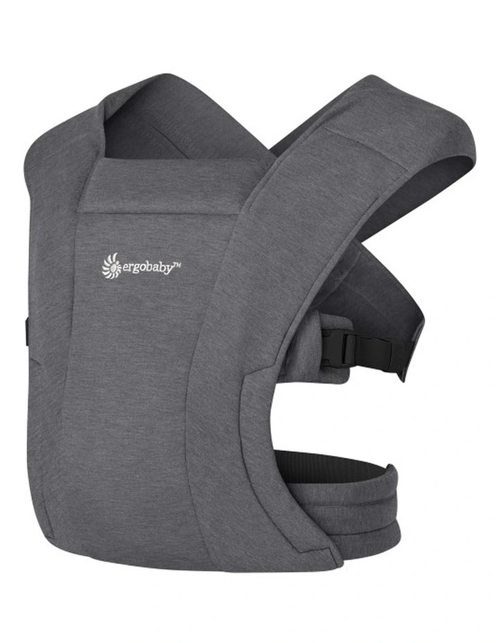 Embrace Newborn Carrier - Heather Grey image 2