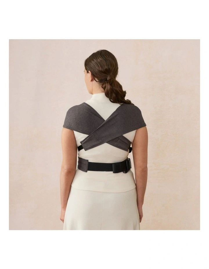 Embrace Newborn Carrier - Heather Grey image 5