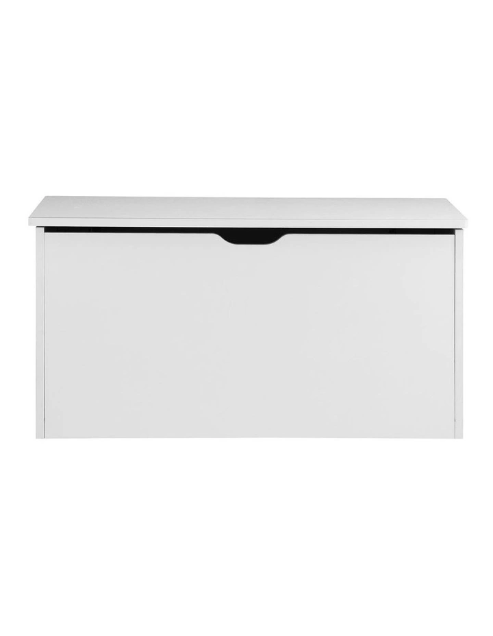 Oikiture Kids Toy Storage Box Cabinet Wooden Chest Container Room Organiser image 2