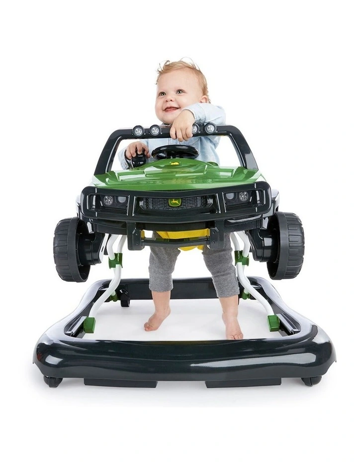 John Deere Gator 4 Ways To Play/Activity Walker Baby/Toddler/Kids Unisex 6m image 2