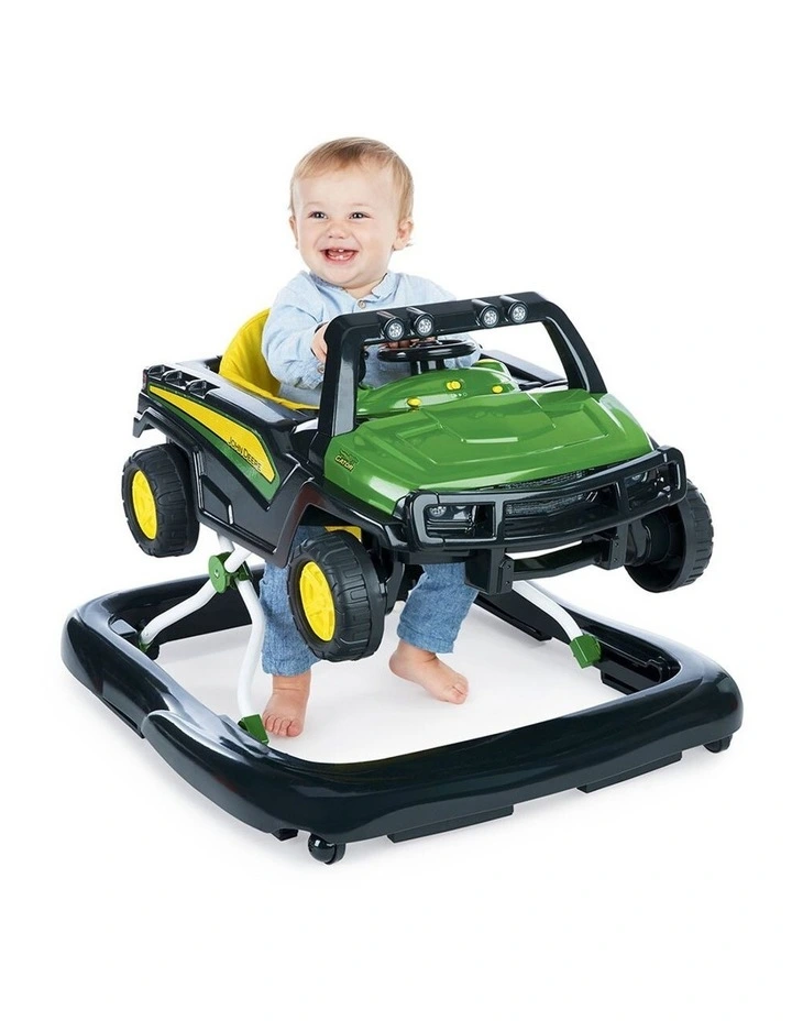 John Deere Gator 4 Ways To Play/Activity Walker Baby/Toddler/Kids Unisex 6m image 4