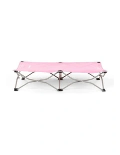 Baby Toddler Travel Bed Portable Foldable For Ages Pink 2-5y