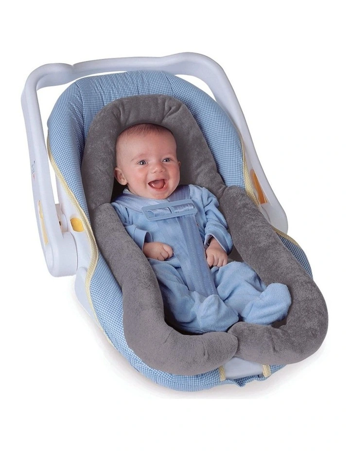 Deluxe All-Around Support Velboa Plush Padding Baby Cream image 2