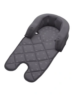 Air Flow Baby Head Support Breathable Foam Cushion Charcoal