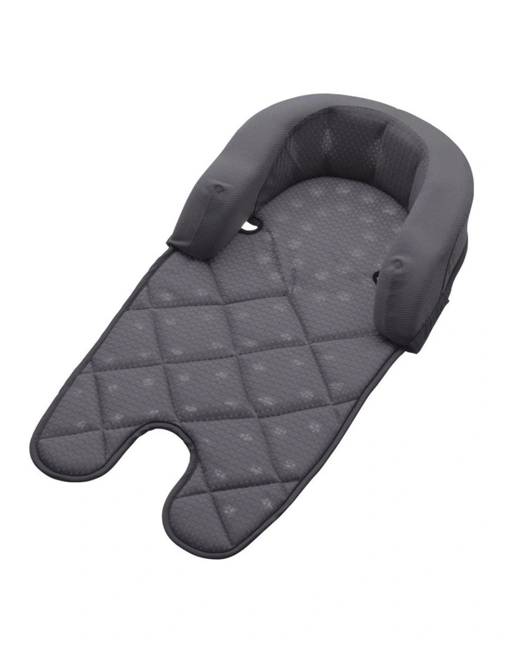 Air Flow Baby Head Support Breathable Foam Cushion Charcoal image 1
