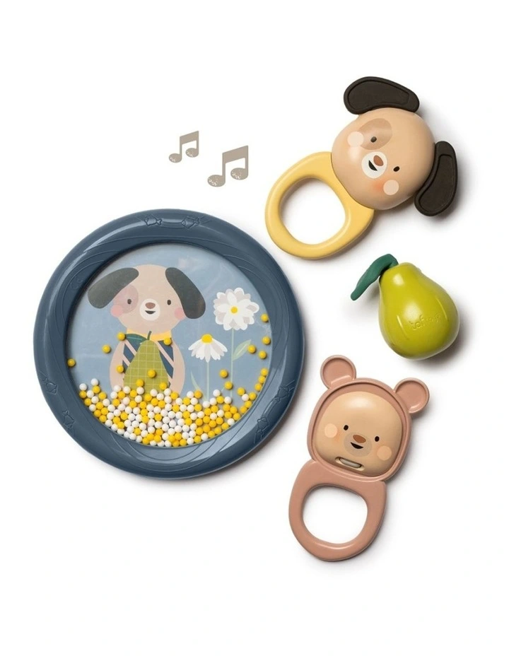 4pc Musical Discovery Set Baby Instruments 6m image 1