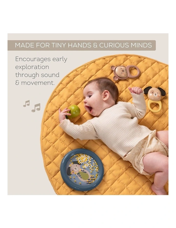 4pc Musical Discovery Set Baby Instruments 6m image 5