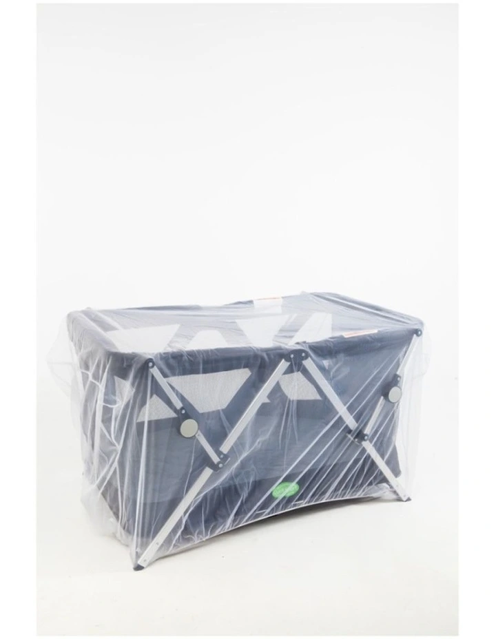 Travel Cot Netting Fine Mesh Insect Protection Fits Most Cots image 2