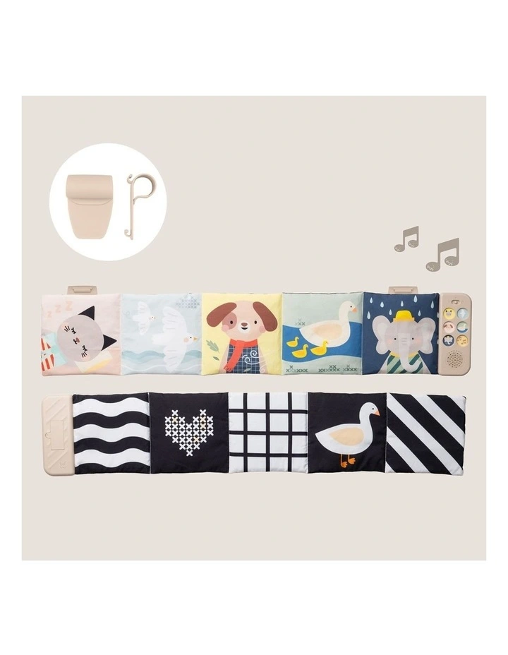Soothing Sounds Book Baby Fabric Interactive Musical Toy image 5
