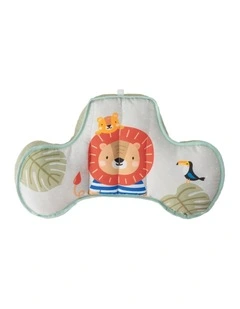 Savannah Tummy-Time Pillow With Detachable Accessories 0M 