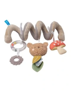 Bear Hugs Spiral Multi-Sensory Baby Stroller Toy 0M 