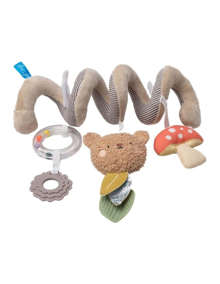 Bear Hugs Spiral Multi-Sensory Baby Stroller Toy 0M image 1