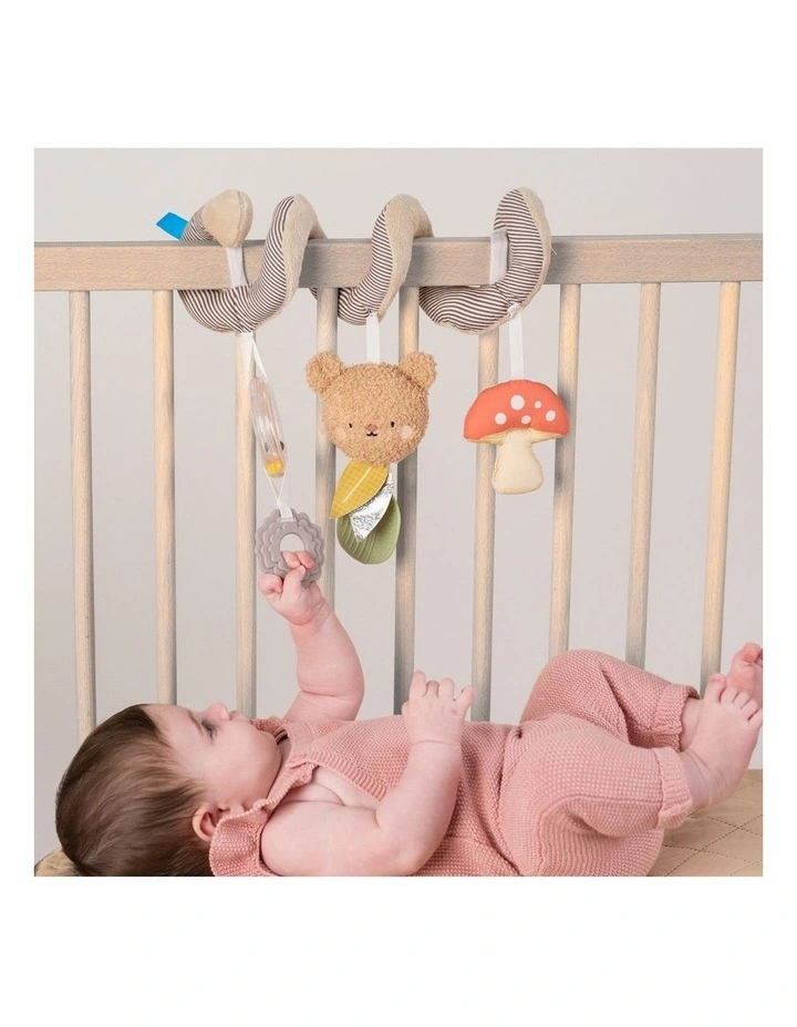Bear Hugs Spiral Multi-Sensory Baby Stroller Toy 0M image 3