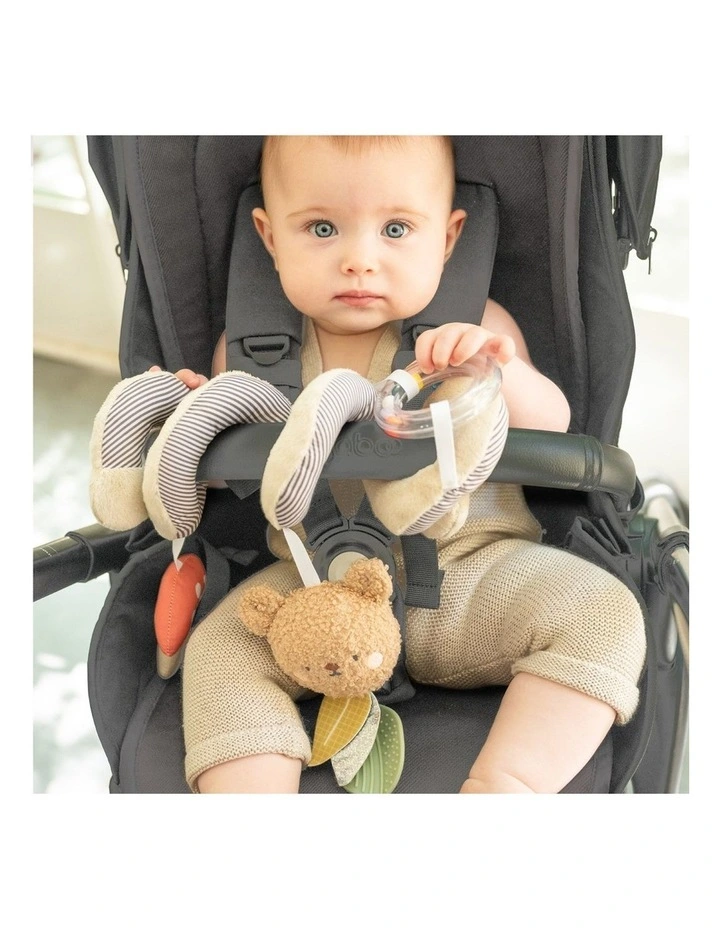 Bear Hugs Spiral Multi-Sensory Baby Stroller Toy 0M image 4
