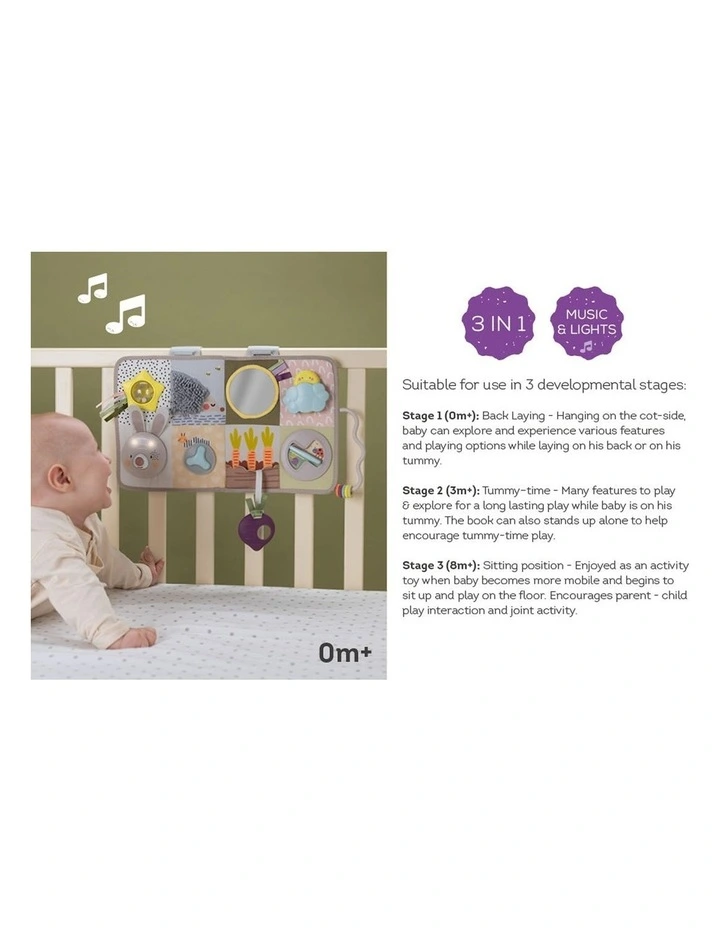 Developmental Activity Center Music Light 13 Activities 0M image 3