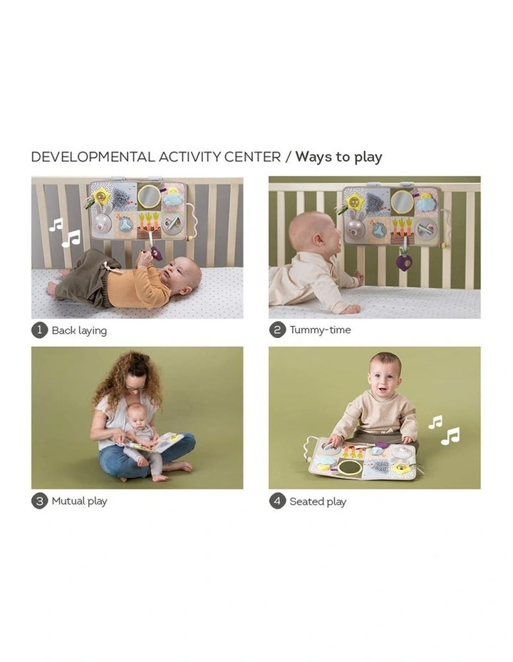 Developmental Activity Center Music Light 13 Activities 0M image 4