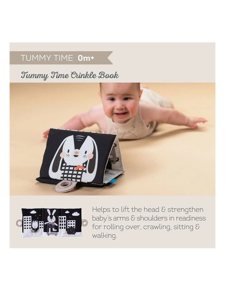 Newborn Gift Kit Sensory Development 0M Black & White image 4