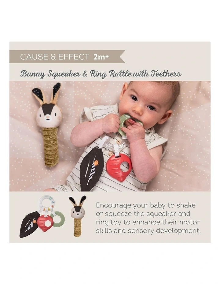 Newborn Gift Kit Sensory Development 0M Black & White image 5