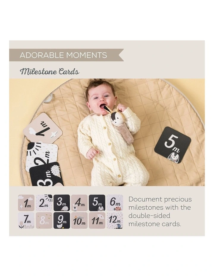 Newborn Gift Kit Sensory Development 0M Black & White image 6