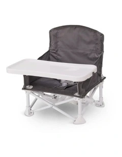 My Chair Portable Booster Seat Foldable With Tray On-The-Go