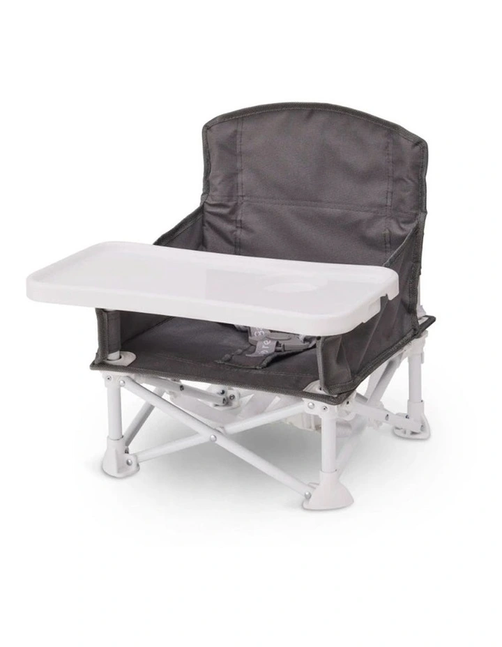 My Chair Portable Booster Seat Foldable With Tray On-The-Go image 1