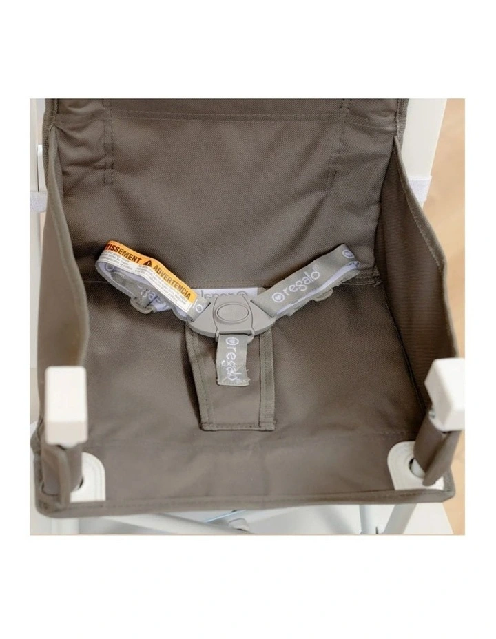 My Chair Portable Booster Seat Foldable With Tray On-The-Go image 3