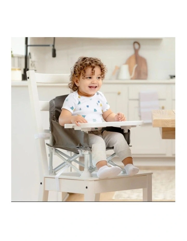 My Chair Portable Booster Seat Foldable With Tray On-The-Go image 4
