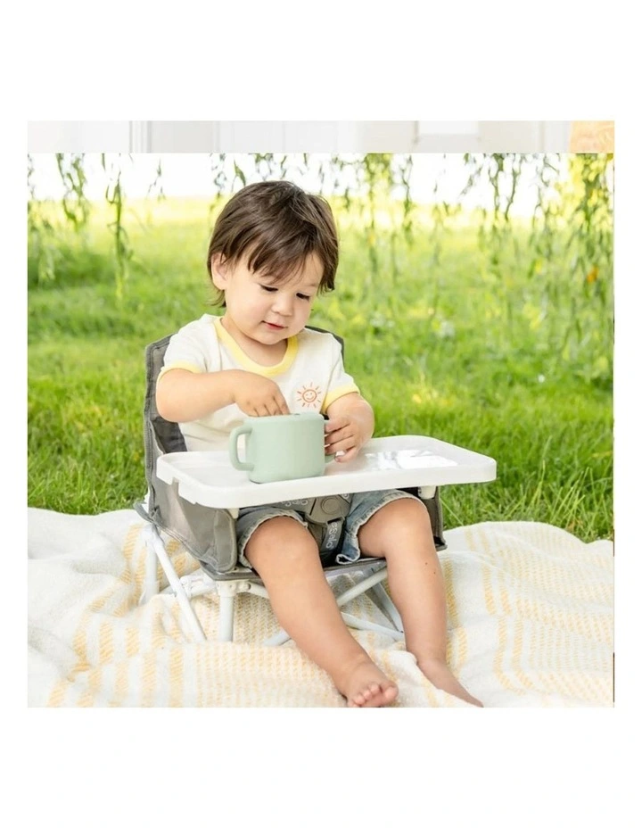 My Chair Portable Booster Seat Foldable With Tray On-The-Go image 5