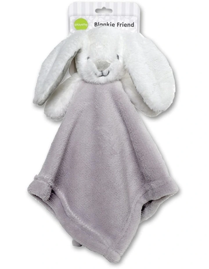 2pc Nighttime Bliss Set W/ Star Glow Cube & Blankie Friend Grey image 4