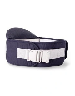 Baby Hip Seat Support Ergonomic Carrier Navy 6-36M