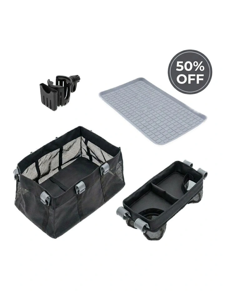 Familidoo Q1 Accessory Bundle Stroller Cup Holder Mat Lounger image 1