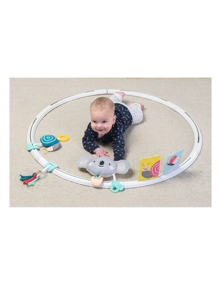 All Around Me Activity Hoop Developmental Baby Toy 0M image 3