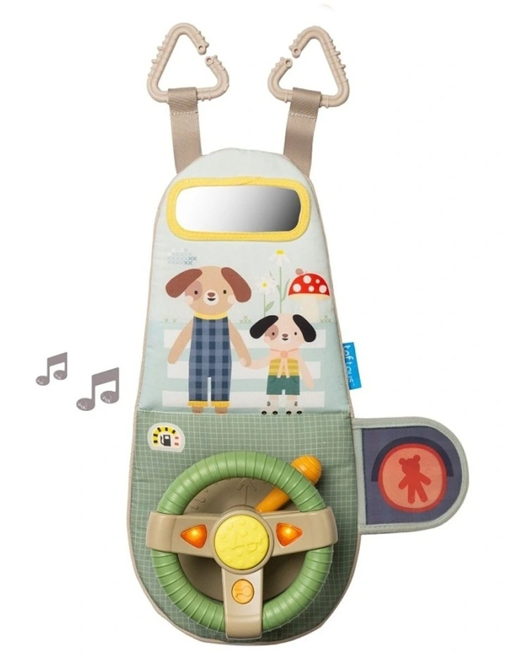 Drive & Discover Travel Toy Interactive Sounds Lights Baby image 1